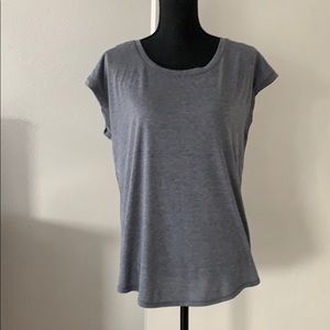 Yogalicious Overlap Back Top